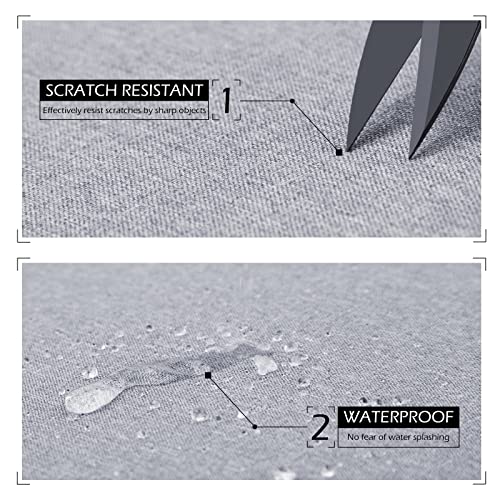 15.6 Inch Laptop Sleeve Case Water-Resistant Protection Cover with Front Pocket Retractable Handle Computer Bag for 15.6 Inch Notebook Chromebook, Gray - color: Gray, size: 15.6"