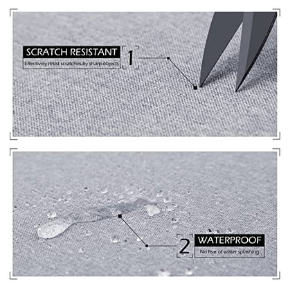 13 Inch Laptop Sleeve Case Carrying Bag Compatible with 13 inch MacBook Air M4 M3 M2 M1/ Pro 13 M3 M2 M1, Waterproof Chromebook Cover Computer Zipper Pouch with Handle Pocket, Gray - color: Gray, size: 13"-13.3"