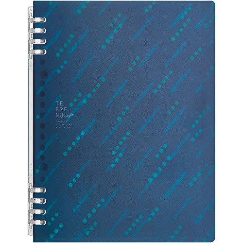 King Jim 9854TES-L104 Ring Notebook, Tefline, Style A5 - size: A5, style: Line