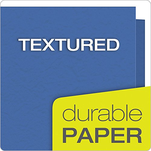 Oxford Twin Pocket Folders with Fasteners, Letter Size, Royal Blue, 25 per Box (57712) - color: Royal Blue, size: 25 Count