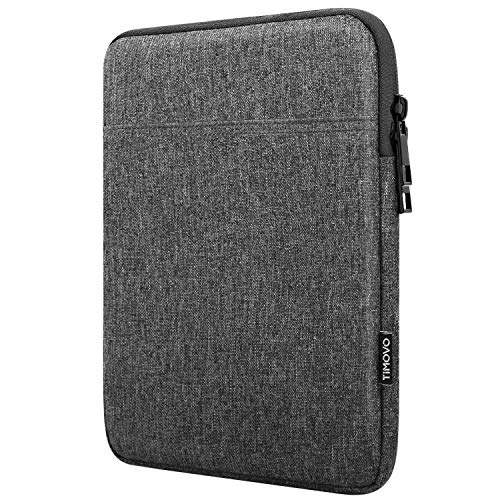 TiMOVO 9-11" Tablet Sleeve Bag, Dark Gray | Fit iPad 11" A16 2025 / 10.9"/10.2" / Air 11" 5/4 Gen / Galaxy Tab A9+/A11Plus 11", Fit Smart Keyboard - color: Aa-Dark Gray, size: 9-11 Inch