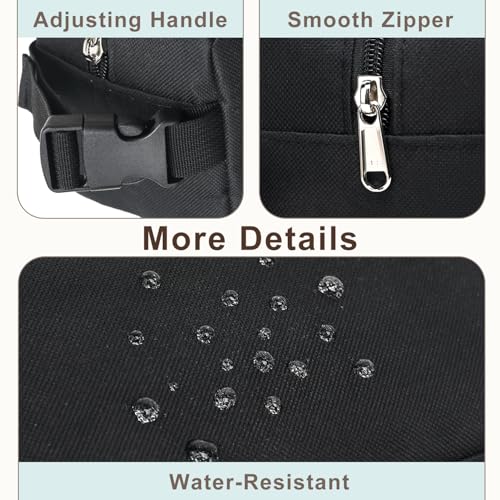 FlowFly Small Insulated Lunch box Portable Soft Bag Mini Cooler Thermal Meal Tote Kit with Buckle for Work, PinkWithBuckle - color: PinkWithBuckle