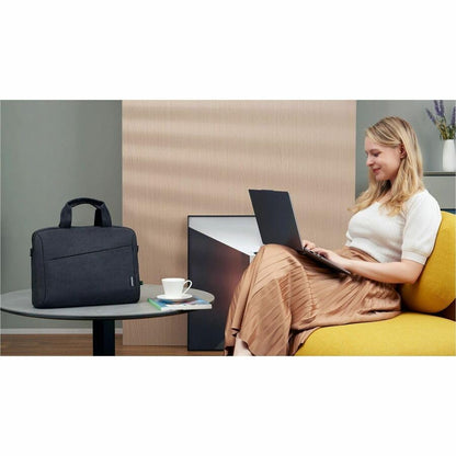 Lenovo Laptop Carrying Case T210, 15.6-Inch Laptop and Tablet, Sleek Design, Durable and Water-Repellent Fabric - color: Eco | Black, size: 15.6 inch (Pack of 10)