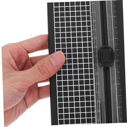 NUOBESTY Compact Paper Trimmer Lightweight and Portable Paper Cutter for Scrapbooking and Crafting Easy to Use Manual Cutting Tool Elegant Design for