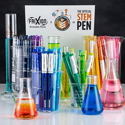 Pilot, FriXion Point Gel Ink Refills for Erasable Pens, Extra Fine Point 0.5 mm, Pack of 3, Blue