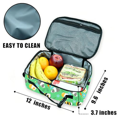 Guinea Pig Lunch Box Insulated Reusable Lunch Bag Tote Cooler for Women Men Boy Girl School Work Office Picnic - color: Guinea Pig
