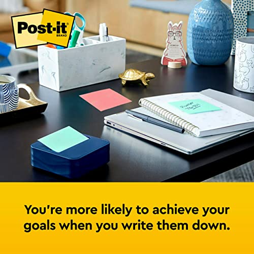 Post-it Pop-up Notes, 3 x 3 in, Poptimistic Collection, 18 Pads | School Supplies, Office Products, Accordion Sticky Notes work with Pop-Up Note Dispenser