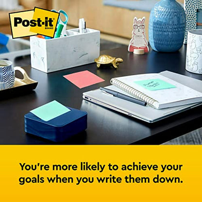 Post-it Pop-up Notes, 3 x 3 in, Poptimistic Collection, 18 Pads | School Supplies, Office Products, Accordion Sticky Notes work with Pop-Up Note Dispenser