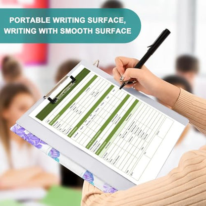 Lilacs Butterfly Floral White 3 Ring Binder 1.5 Inch Rings View Binders Holds 200 Sheets 2 Inch Binder Organizer for Letter Size Paper Home Office Supplies School, 2 Pack