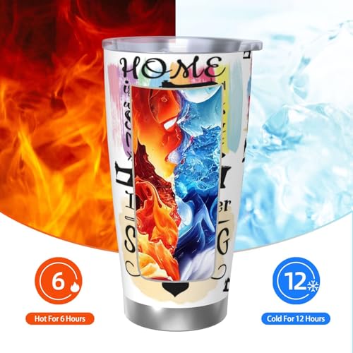 Sewing Quilting Gift for Women,Quilt Tumbler Stainless Steel Cup Insulated Travel Coffee Mug For Women Teens Wife 20 oz - style: Sewing