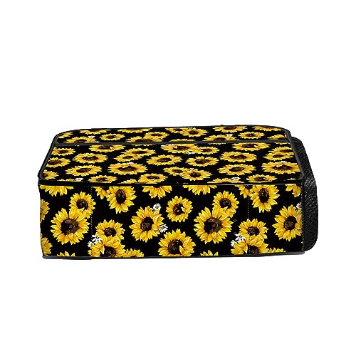 Sunflower Lunch Bag Reusable Insulated Lunch Box Keep Food Cooler Thermal Lunch Tote bags for Women Men - color: Sunflower
