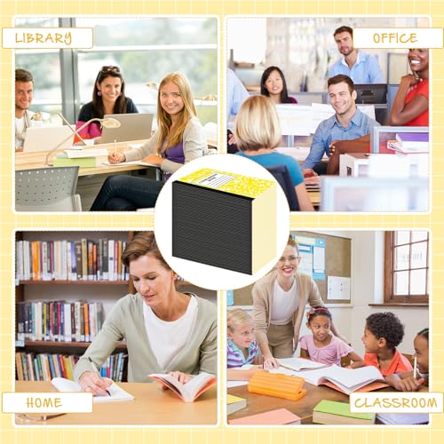 Fainne 100 Pack A5 Composition Notebooks Bulk College Ruled Composition Notebooks Marble Covers Notebook for Student Classroom Office Supplies 30 Sheet/60 Page(Yellow) - color: Yellow