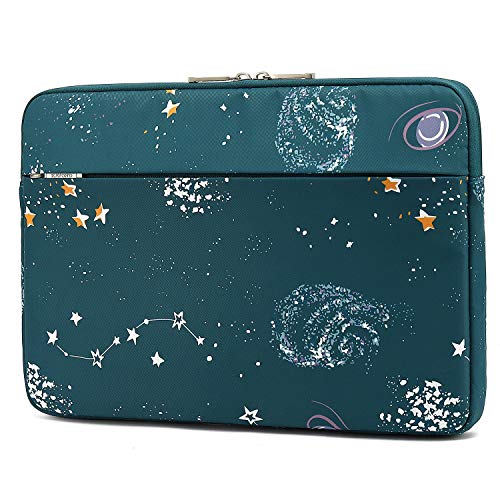 KAYOND 14 inch Laptop Sleeve, Compatible with14 inch Notebook Computer, Water Repellent Laptop Bag,Shockproof case (14-14.1 inch, Starry Sky) - color: Starry Sky, size: 14-14.1 inch