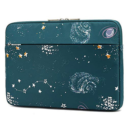 KAYOND 13 inch Laptop Sleeve,Compatible with MacBook pro 13.3Macbook Pro 14 and MacBook Air 13.3 m1 m2 m3, 12.5-13.3 inch,Water Repellent Bag,Shockproof case (13-13.3 inch, Starry Sky) - color: Starry Sky, size: 13-13.3 inch