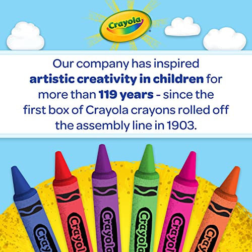 Crayola 8 Large Washable Crayons
