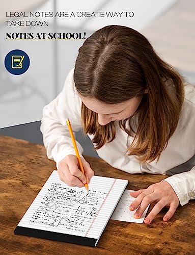 12 Pack Note Pads 8.5 x 11 White Legal Pads 8.5 x 11 Wide Ruled Lined Writing Pads Legal Notepads Legal Ruled White Lined Paper Pads 8.5 x 11 Inch 30 Sheets Per Writing Pad for School, Office, Home - size: 8.5 x 11 Inch, style: 12 Pack-White