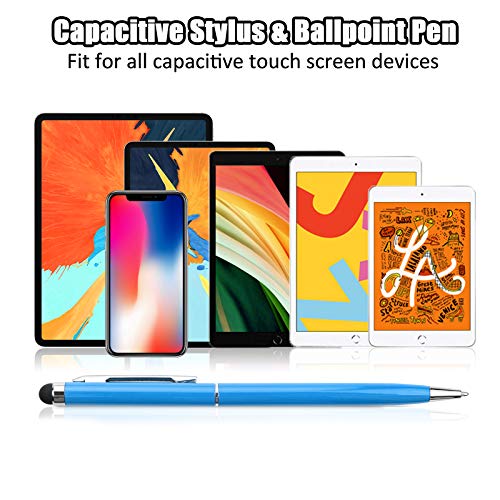 Stylus Pens anngrowy Stylus Pen for Touch Screens Capacitive Stylus Ballpoint Pen Stylus for ipad iphone 6/6s 6Plus 6s Plus 7/7s 8/8 Plus x Kindle Touch Samsung Galaxy S5 S6 S7 S8 Plus - color: 10 pack