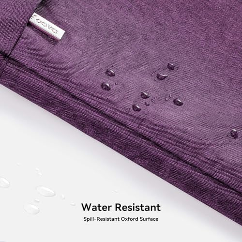Voova Laptop Bag 15.6 Inch, Waterproof Computer Sleeve Carrying Case with Shoulder Straps & Handle Compatible with Macbook Air 15 M2/M3/M4, MacBook Pro 15/16, 15-16 Inch Hp Dell Lenovo, Dark Purple - color: Dark Purple, size: 14-15.6In & 2019 New Macbook