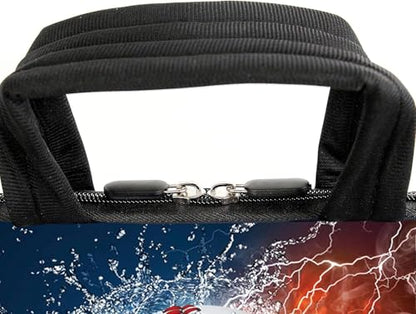 15" laptop sleeve laptop bag chromebook case adjustable shoulder strap with handle accessory pocket for men women (RYD-15-6) - color: Ryd-15-6