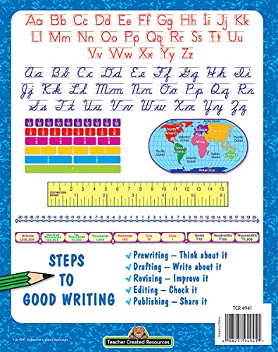 Teacher Created Resources My Homework Pocket Folder (4941)