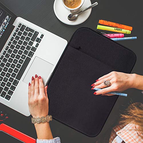 17-17.3 Inch Waterproof Laptop Case for Dell Inspiron, Lenovo Ideapad 330 L340, HP Pavilion/Envy, Asus TUF/ROG, MSI GS75/GF75, LG Gram - Dell Acer HP Laptop Bag - color: Black