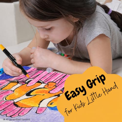 Mr. Pen- Gel Crayons, 20 Pack, Twistable, Non-Toxic | Coloring Crayons for Kids & Adults, Smooth Drawing Sticks for Art, Blending, Crafts & Creative Projects