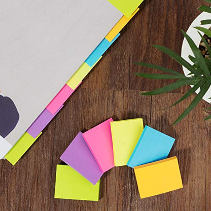 Mr. Pen- Small Sticky Notes, 1.5"x2", 36 Pads, 2160 Sheets, Bright Colors | Mini Sticky Notes Bulk, Self-Stick Note Pads, Perfect for Office, School, Home, Study & Organization