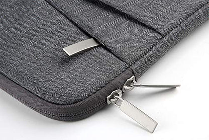 11.6 Inch Laptop Sleeve Case Bag Protective Cover for 11.6 HP Chromebook, Pavilion, Stream/Surface Pro 6/12.2 Samsung Chromebook Plus V2/Google Pixelbook Go M3/Dell Chromebook 11.6 (Black) - color: Black