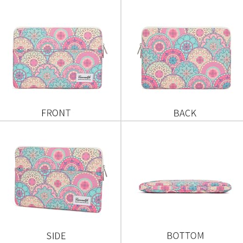 Notebook Computer 13-13.3-inch Notebook case, Suitable for MacBook Air/Pro 13 /Pro 14, HP Dell ASUS Lenovo Notebook, Polyester Upright Computer case with Pocket (Bandanna) - color: Bandanna, size: 13 inch/13.3 inch