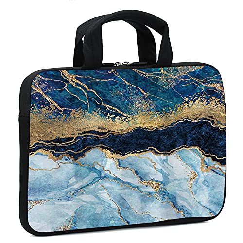 AMARY Laptop Sleeves 11.6" 12" Laptop Handle Bag Neoprene Notebook Carrying Pouch Chromebook Sleeves case (AMR12-07) - color: Amr12-07