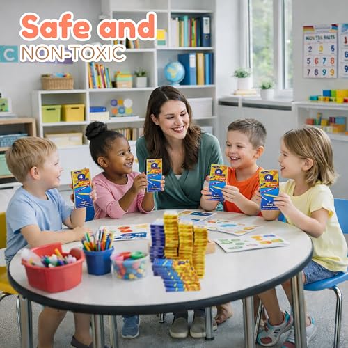 4E's Novelty 144 Boxes of 4 Packs Bulk Crayons for Kids, Non-Toxic Crayons Bulk, Classroom Must Haves, Supplies for Teachers Restaurants Crayon Party Favors Individual Packs - style: 144 of 4-Packs