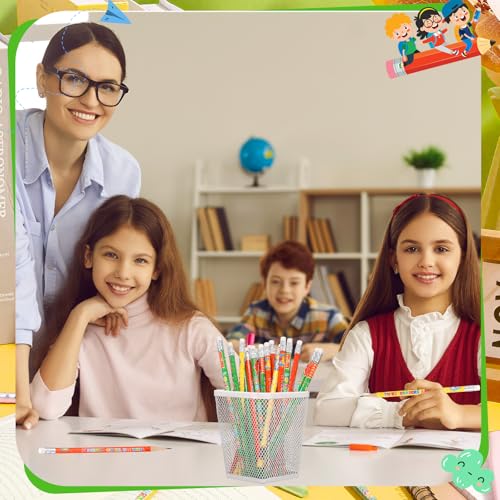 Tenceur Fifth Grade Pencils, 48 Pcs 5th Graders Pencils with Erasers, 3 Motivational, Welcome to Fifth Grade Student Gifts from Teacher, Classroom Rewards Back to School Supplies - color: 5th Graders
