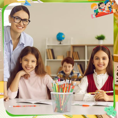 Tenceur Fifth Grade Pencils, 48 Pcs 5th Graders Pencils with Erasers, 3 Motivational, Welcome to Fifth Grade Student Gifts from Teacher, Classroom Rewards Back to School Supplies - color: 5th Graders
