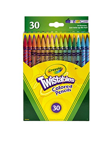 twistables Colored Pencils, 30 Assorted Colors 2 Pack