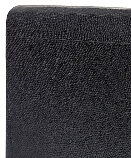 TRU RED Moisture‑Resistant Plastic Accordion File, 13‑Pocket Expanding Organizer, Letter Size, Durable Black Poly – 3/Pack