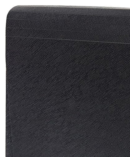 TRU RED Moisture‑Resistant Plastic Accordion File, 13‑Pocket Expanding Organizer, Letter Size, Durable Black Poly – 3/Pack