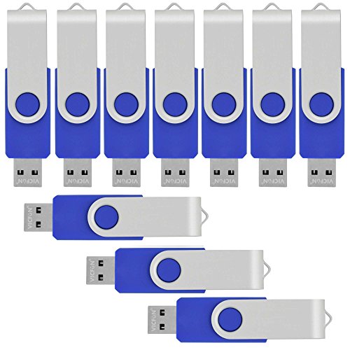 100 Pack 32GB USB Flash Drives Bulk 32GB Flash Drive 100 Pack USB2.0-Blue - color: Blue, size: 32GB-100PACK