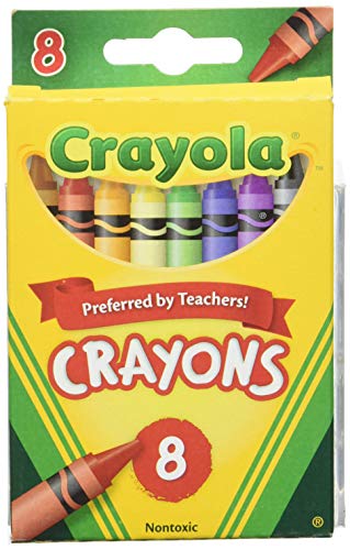Crayola Crayons, 8 Count (Pack of 6)
