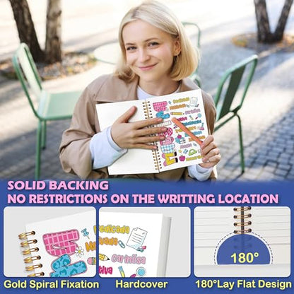 JUDFNCDE Spanish Teacher Maestra Appreciation Gifts Spiral Notebook 5.5 x 8.3, Regalos Para Maestras Mujeres, Back to School Gifts for Teachers, Spanish Educator Hardcover Notebook Journal - color: Spanish Teacher Maestra--