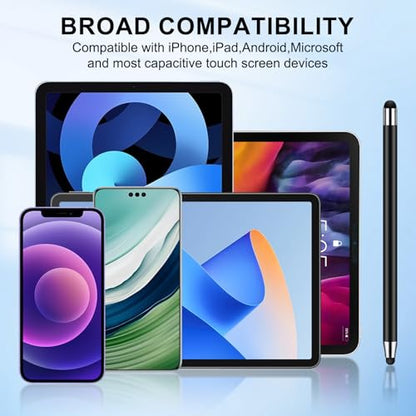 Stylus Pen [10 Pack] Universal Capacitive Touch Screen Pens for iPad/iPhone/Smartphones and Tablets,Compatible with All Capacitive Touch Screen(10 White) - color: 10 White