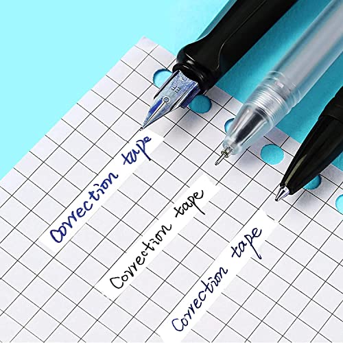 Correction Tape,White,16 Count