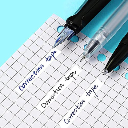 Correction Tape,White,16 Count