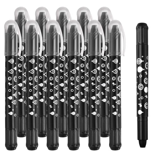 PATIKIL Watercolor Gel Crayon, 12Pcs Washable Twist Coloring Crayons Bulk Blendable for Coloring, Drawing, Painting, Black Crayon - color: Black