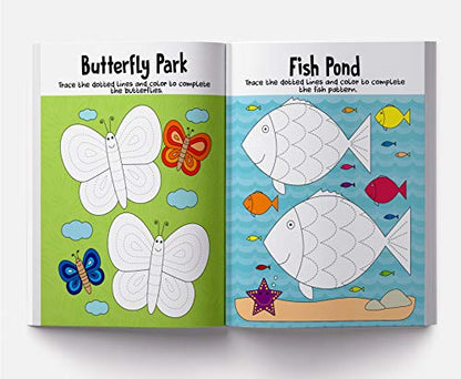 My First Book of Patterns Pencil Control: Patterns Practice book for kids (Pattern Writing)