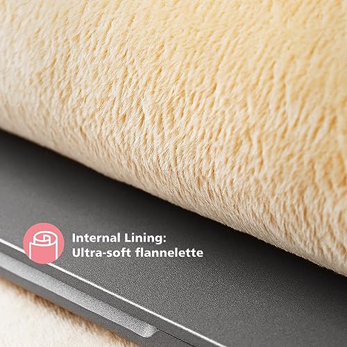 KIZUNA Laptop Sleeve Case 15.6 Inch Computer Carrying Handbag for 16" MacBook Pro M3 M1 M2/15.6" Lenovo Legion 5/IdeaPad Gaming 3i/IdeaPad Flex 5i/Thinkbook 16+ /15.6" HP Envy x360 15/Dell XPS 15,Pink - color: Pink, size: 15-15.6 Inch / 16 Inch