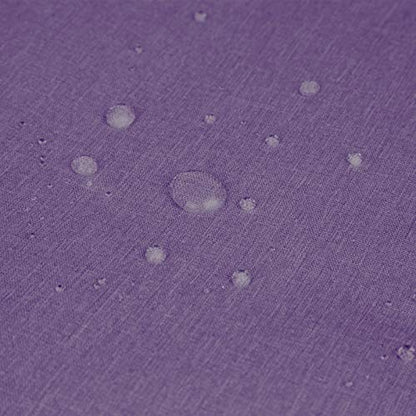 RAINYEAR 15 inch Laptop Sleeve Carrying Case with Handle & Pocket, Purple | Protective Padded Polyester Laptop Sleeve Case Briefcase for 15 Inch MacBook Air/Pro , 15 inch Surface Laptop 3/4 - color: Purple, size: 15"-15.4"