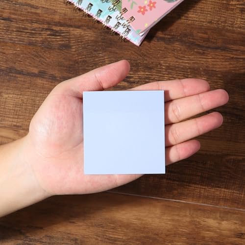 Mr. Pen- Sticky Notes, 3"x3", 12 Pads, 600 Sheets, Whispers of Nature | Sticky Notes Bulk, Self-Stick Note Pads, Perfect for Office, School, Home, Study & Organization