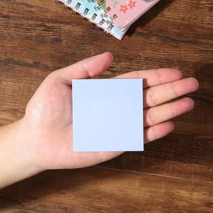 Mr. Pen- Sticky Notes, 3"x3", 12 Pads, 600 Sheets, Whispers of Nature | Sticky Notes Bulk, Self-Stick Note Pads, Perfect for Office, School, Home, Study & Organization