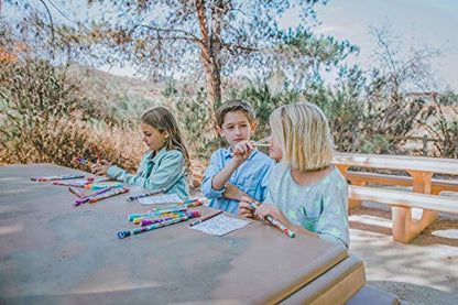 Graphite Smencils (2 Pack) - HB #2 Patented Gourmet Scented Pencils, 10 Count, Gifts for Kids, School Supplies - color: Original (2 Pack)