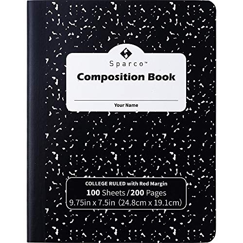 Sparco Notebook 00333-1 Each